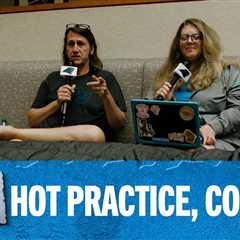Hot Practice, Cold Tub | Happy Half Hour Training Camp Special | Carolina Panthers