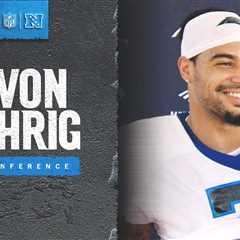 Tre’von Moehrig: ‘We’re constantly improving every time we turn on the film’