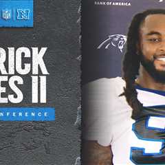 Pat Jones II talks benefits of joint practices