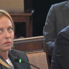 WATCH: Italian Prime Minister Giorgia Meloni Rolls Eyes, Looks Frustrated as German Chancellor..