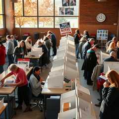 Minnesota Election Officials in St. Paul Report Record Turnout as Final Votes Tallied