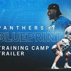 Panthers Blueprint: TRAINING CAMP 2025 | TRAILER | Carolina Panthers