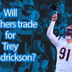 Could Trey Hendrickson be joining the Panthers? We consider it + training camp awards