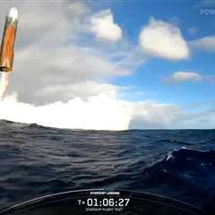Starship Deploys Payload Successfully for the First Time