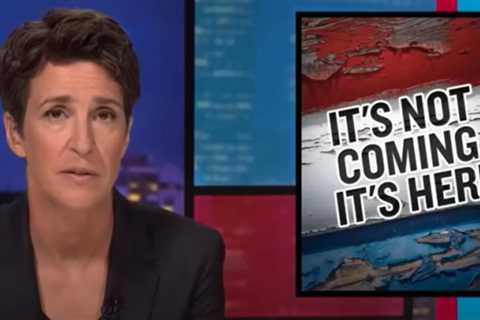 Is Rachel Maddow Trying to Get Trump Killed? It Sure Looks That Way