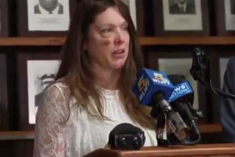 Cincinnati Mob Violence Victim Holly Slams Democrat Leaders For Being Soft on Crime, Says Her..