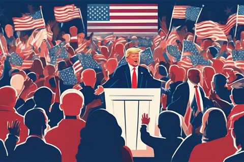 Trump’s “Weave” Strategy Aims to Appeal to Undecided Voters in Final Campaign Stretch