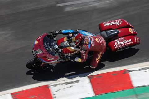 Cycle World’s Kevin Cameron Goes “Inside” Indian’s Mission King Of The Baggers Racebike –..