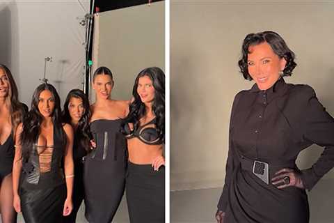 Kardashian-Jenner Sisters Shine in Rare Reunion with Kris Jenner
