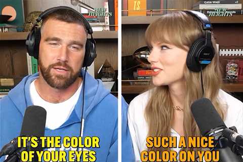 Travis Kelce’s Podcast Features Taylor Swift: Watch the Teaser