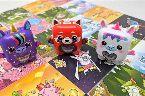 Nano-Mals: A Virtual Pet That Rewards Fidgeting Fun