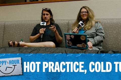 Hot Practice, Cold Tub | Happy Half Hour Training Camp Special | Carolina Panthers