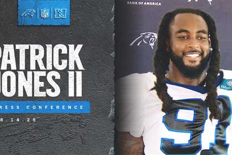 Pat Jones II talks benefits of joint practices