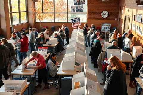 Minnesota Election Officials in St. Paul Report Record Turnout as Final Votes Tallied