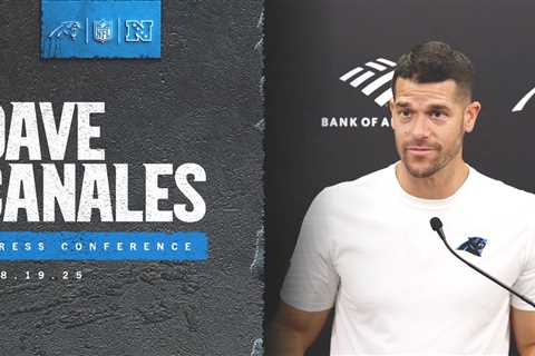 Dave Canales talks “teachable moments” from practice | Carolina Panthers