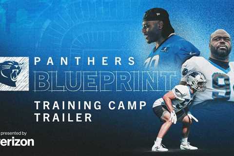 Panthers Blueprint: TRAINING CAMP 2025 | TRAILER | Carolina Panthers