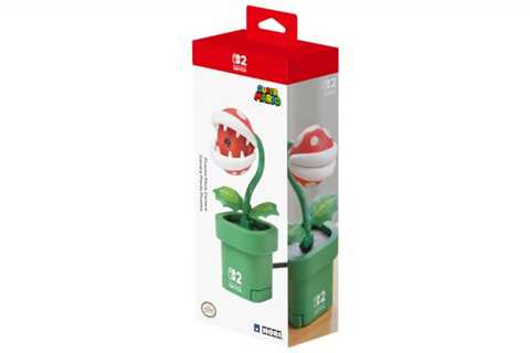 HORI Piranha Plant Camera for Switch 2 Now Only $40