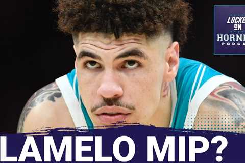 LaMelo Ball MIP? Drafting Charlotte Hornets Longshot NBA Awards! Why Eddie Jones Wore #6 Best