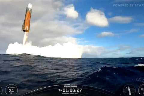 Starship Deploys Payload Successfully for the First Time