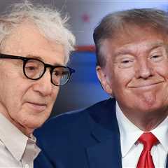 Donald Trump: A ‘Pleasure’ to Direct, Says Woody Allen