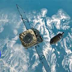 Space Junk Hunter: A Revolutionary Spacecraft Solution