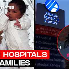 Sues Albany Medical Center Over Baby Milani Case