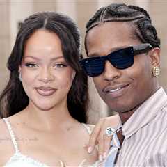 Rihanna Welcomes 3rd Child Rocki Irish Mayers with A$AP Rocky