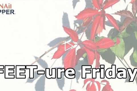 Patient in a wheelchair with cerebral palsey | FEET-ure Friday