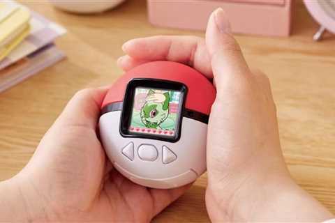Pettable Poké Ball: A Must-Have Tamagotchi-Style Toy