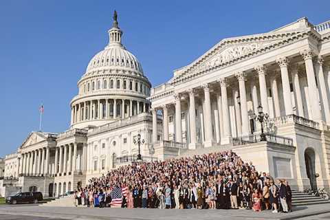 Reflections from Capitol Hill: Climate advocacy and a moonshot mindset