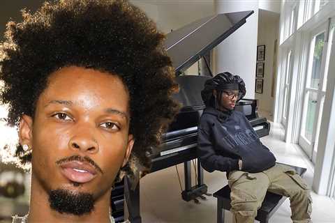 D4vd’s House Searched by LAPD Homicide Team