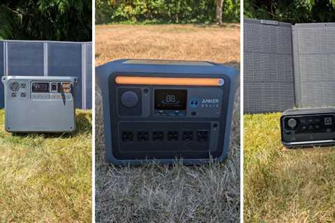 Portable Power Stations: Stay Charged for Camping and Outages