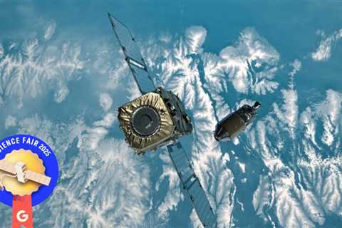 Space Junk Hunter: A Revolutionary Spacecraft Solution