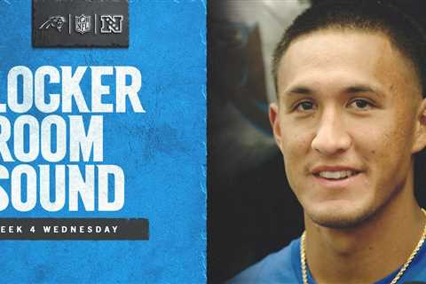 Locker Room Sound | Tetairoa McMillan talks Patriots defense | Carolina Panthers