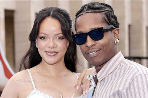 Rihanna Welcomes 3rd Child Rocki Irish Mayers with A$AP Rocky