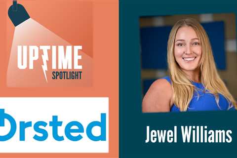 Managing Renewables at Ørsted with Jewel Williams