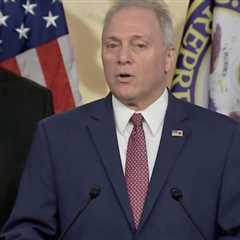 “Disgusting… Send that Tainted, Dirty Money Back” — Rep. Steve Scalise ERUPTS on Democrat Sen. Jon..