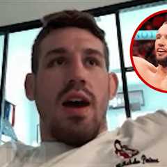 Brendan Allen Claims Reinier de Ridder Quit in Fight