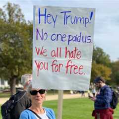 The “No Kings” Participants Weren’t Paid, but the Subject Has Led to Humor