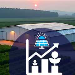 Solar in Agriculture: Powering Cold Storage & Irrigation