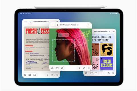 Slide Over Returns in iPadOS 26.1 for Apple Devices