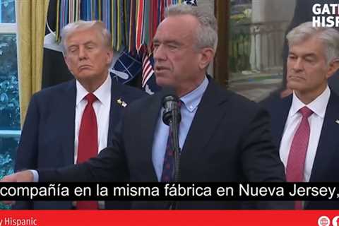 Secretary Kennedy Denounces Exorbitant Drug Prices for Americans