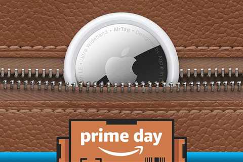 AirTags Four-Pack Highlights Record-Low Price on Prime Day
