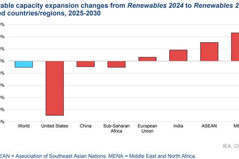 Global renewables goal slips off course after Trump, China moves