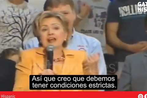 Hillary Clinton Proposes “Conditions” for Immigrants: A Populist Recipe Confusing Justice with..