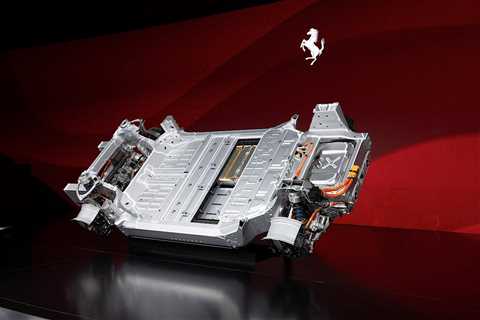 Ferrari’s First EV: Unveiling Speed, Sound, and Jony Ive Design