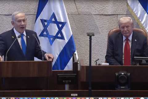 Netanyahu to Trump in Knesset: “When others were weak, you were strong. When others abandoned us,..