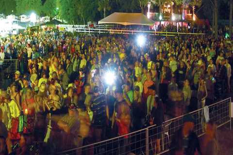 The Vibrant Music Scene at Festivities in Southeast Florida: A Firsthand Perspective