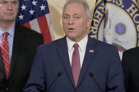 “Disgusting… Send that Tainted, Dirty Money Back” — Rep. Steve Scalise ERUPTS on Democrat Sen. Jon..