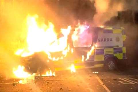 DUBLIN RISES: Irish Citizens Explode in Wrath After Algerian Migrant Rapes 10-Year-Old Girl –..